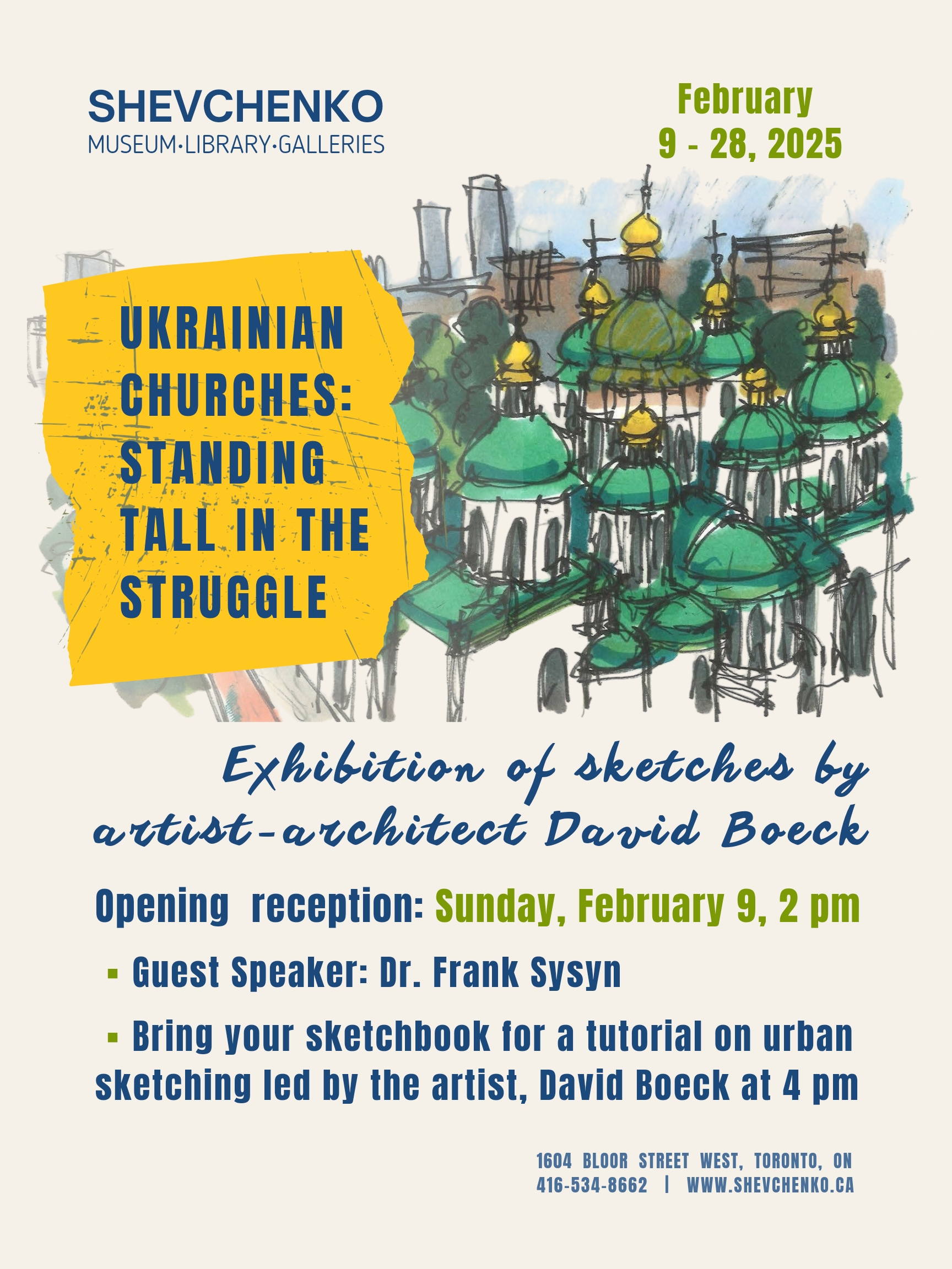 UKRAINIAN CHURCHES: Standing Tall in the Struggle